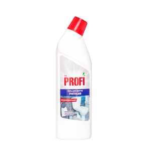 Гель для чистки унитазов "Mr. Profi" Бесфосфатный Гель для чистки унитазов "Mr. Profi" Бесфосфатный