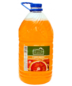 Жидкое мыло “Crystal Clean” Сицилийский апельсин 5Л
